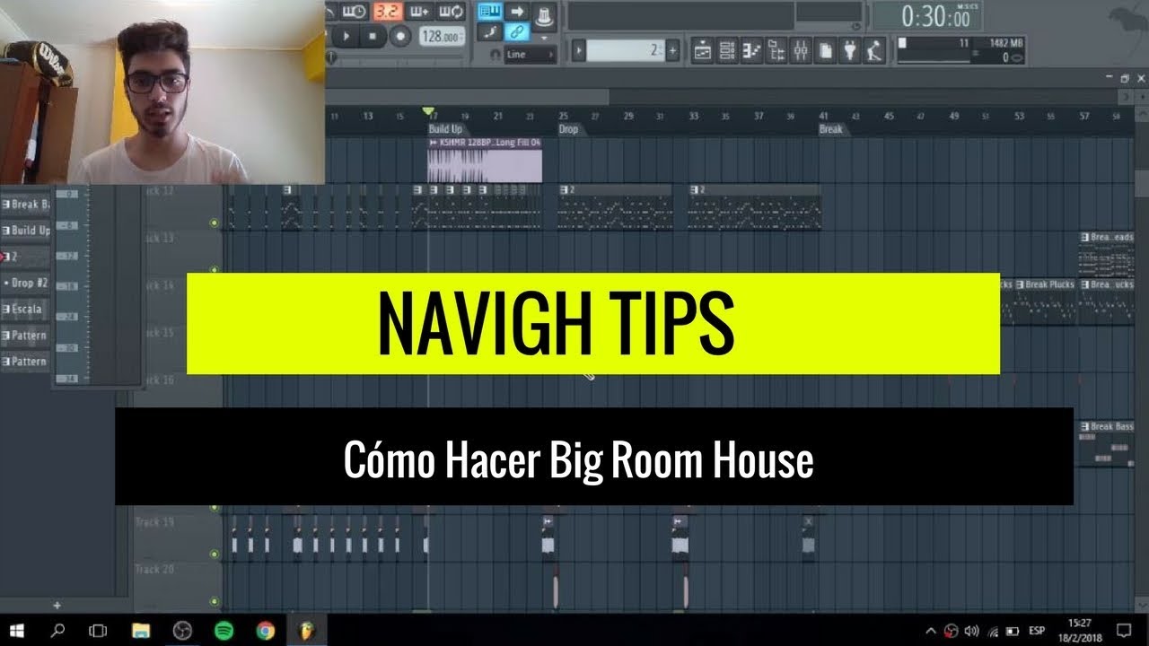 Cómo hacer: Big Room House - NAVIGHTips