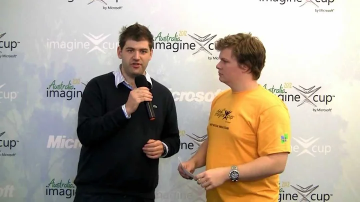 Imagine Cup 2012 - Interview with Ed Hooper, Judge...