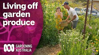 How this woman lived off only her edible garden for a year | Discovery | Gardening Australia