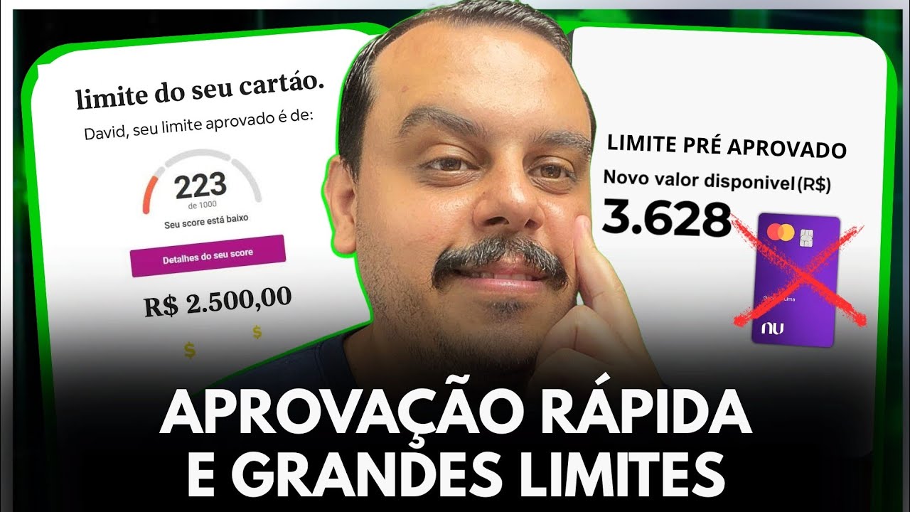🚀 4 CARTÕES QUE VÃO EXPLODIR EM 2026 — Aprovação Rápida e Grandes Limites! 