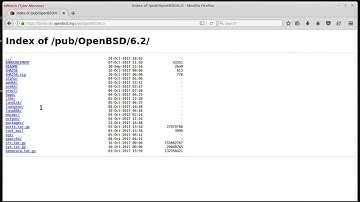 How To Download A Copy Of OpenBSD