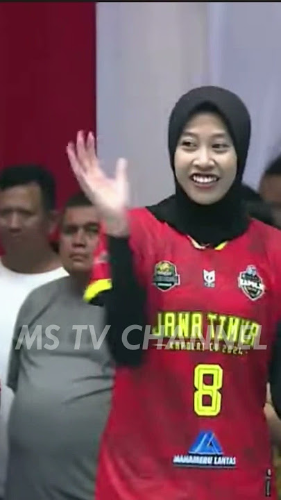 SMASH KERAS MEGAWATI BUAT PEMAIN JABAR TERSUNGKUR ~ JATIM VS JABAR 3-1 KAPOLRI CUP 2024!