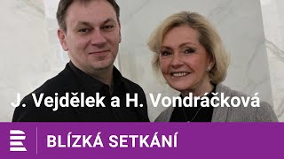 Jiří Vejdělek a Helena Vondráčková o filmu Aristokratka ve varu na Dvojce