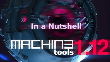MACHIN3tools 1.12 - In A Nutshell