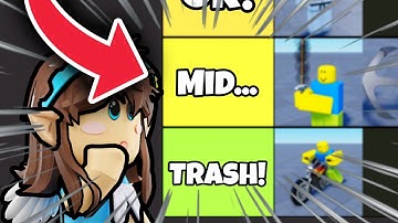 Ranking all Perfect Run Boss Items in Roblox! 🌟 | Item Asylum