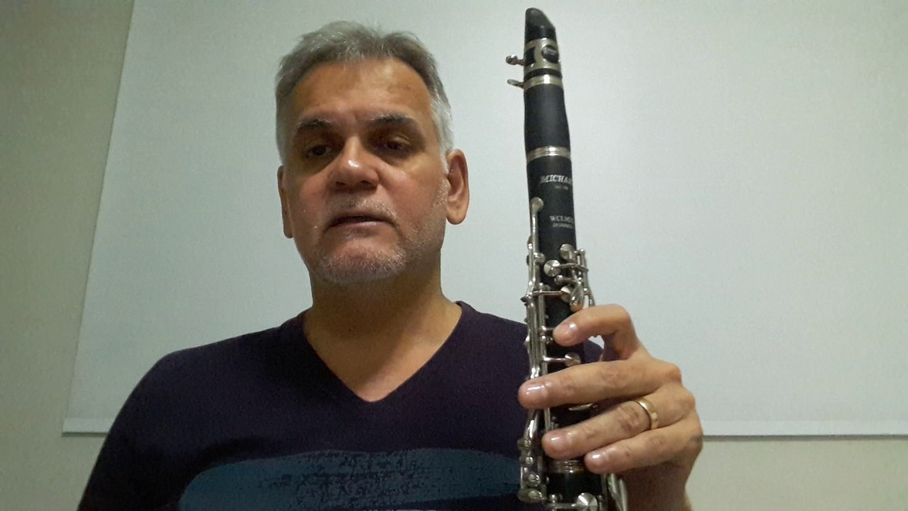 Clarinete - Aula 1 - Método Rubank Elementary - YouTube