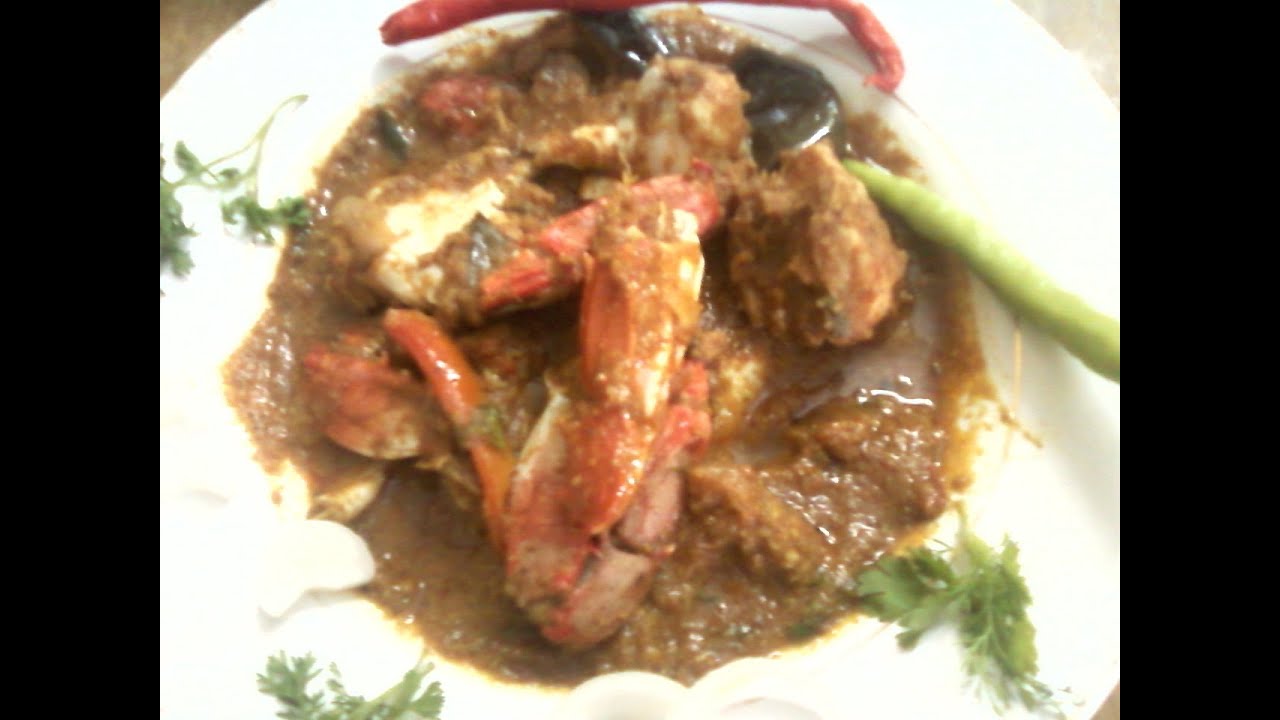 Crab curry | South Indian Cuisine