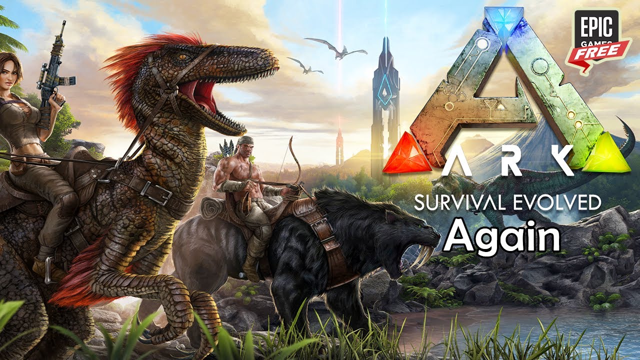 ARK: Survival Evolved  Baixe e compre hoje - Epic Games Store