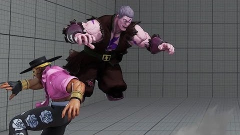 SFV S2 - VT / cr.HP setup