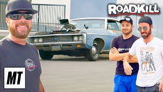Engine Swapping Big Block Chevy in 1969 Chevy Impala for Mighty Car Mods! | Roadkill