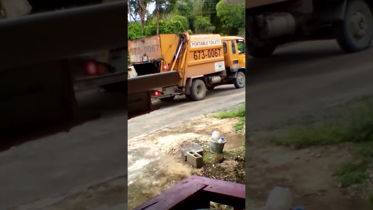Trinidad Garbage Truck