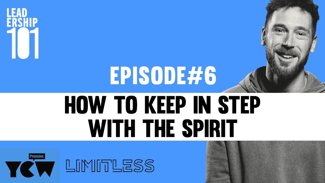 How To Keep In Step With The Spirit