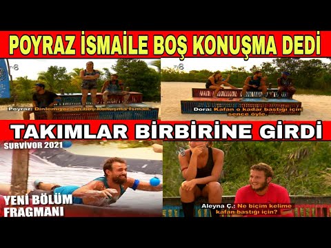 Survivor Yeni Bölüm Fragmanı Ödül Oyununda Mavi Takım Ve Kırmızı Takım Arasında Tartışma!