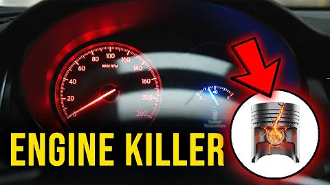 5 Innocent Habits Destroying Your Engine