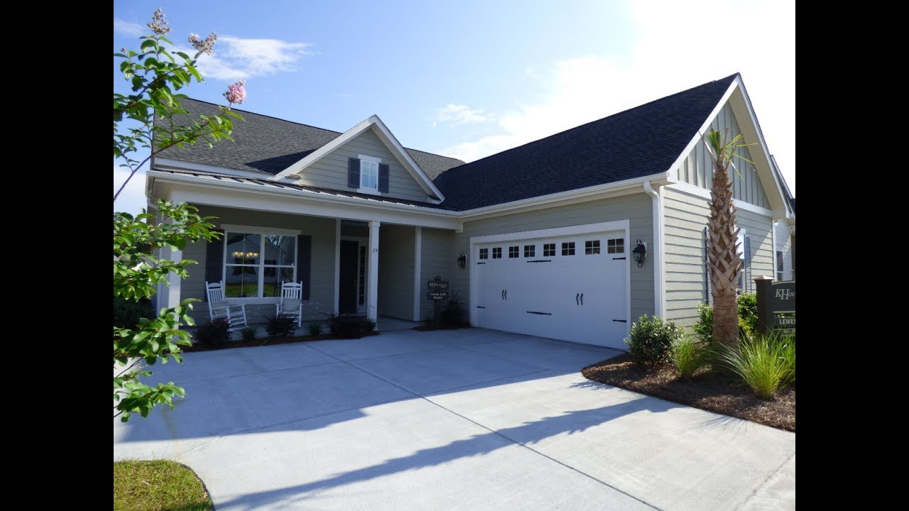 New Lewes Loft Model Home For Sale On Fox Path Lane In Hampton Lake