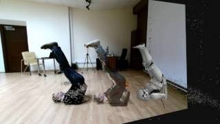 Dual Kinect 2 Sample Project: Floor Rolls screenshot 4