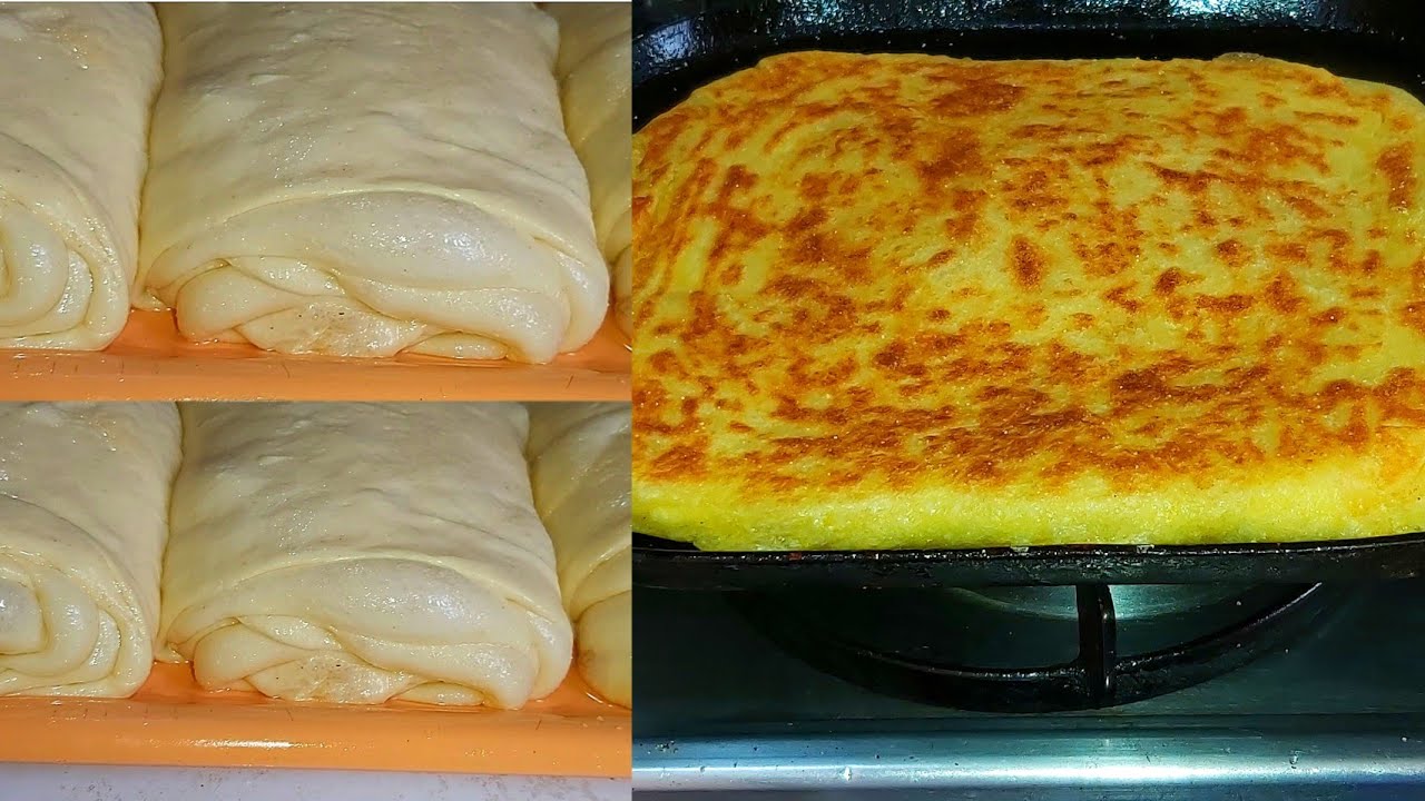 مسمن بالسميد عالسريع بلادلك وبلا تعب💪خلطي اطيبي بلماتتعذبي بعجينة ناجحة متتقطعش جربيها وعينك مغمضين😎