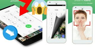 new lock 2019 apps Dialer Vault - VaultDroid Hide Photo Video OS 10 Photo Video Vault Security screenshot 2