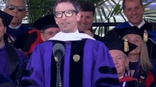 Seth Meyers delivers Northwestern Commencement address