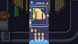Pixel Flow Level 238 Solution #pixelflowpuzzlegame #pixelflow #pixelflowgame #level238