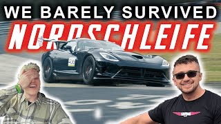 VIPER ACR & 2x R34 GTR on the NUERBURGRING - Carfriday - CRAZIEST ride of my life with  @mgcharoudin