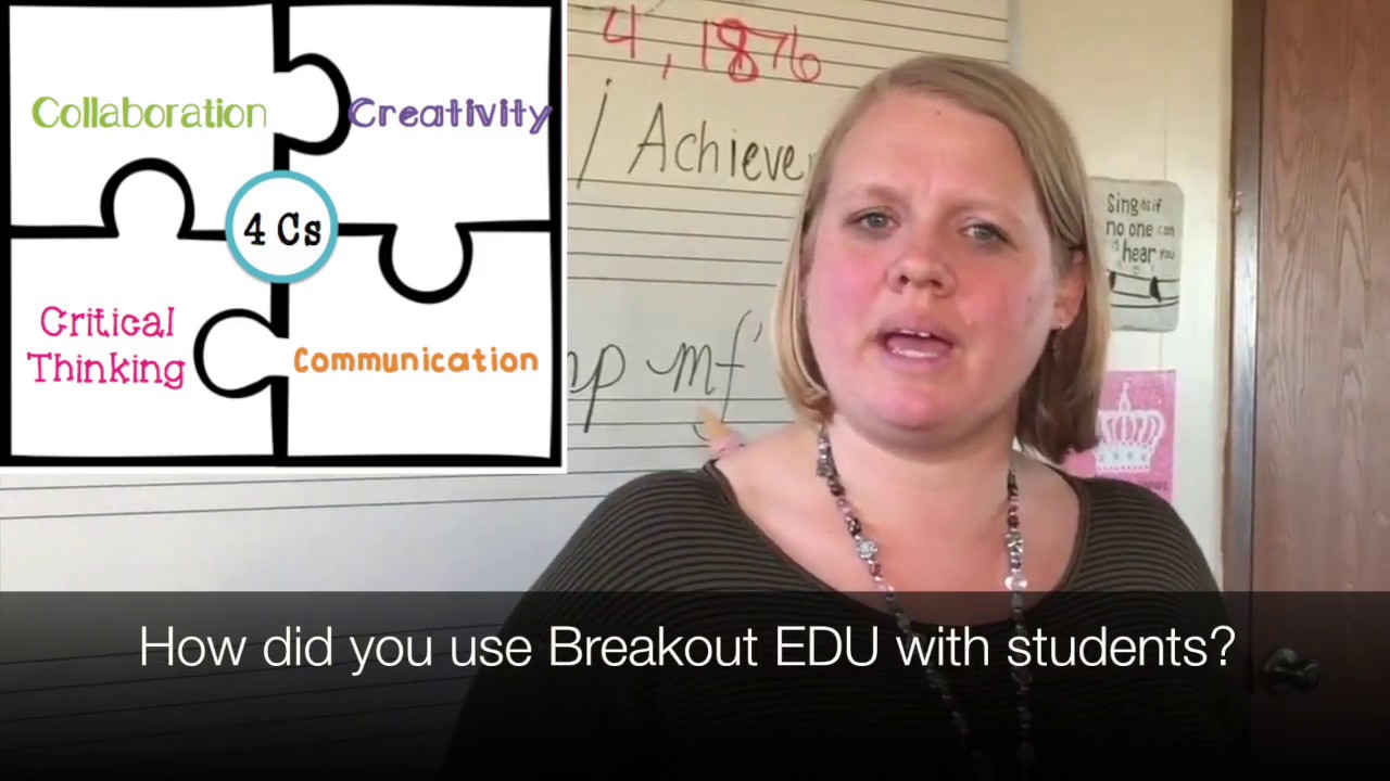 Breakout Edu in Elementary Classrooms