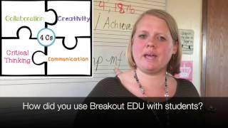 Breakout Edu in Elementary Classrooms