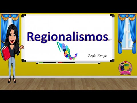 Los regionalismos