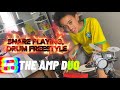 SNARE PLAYING DRUM FREESTYLE