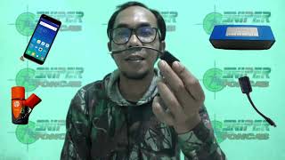 Tutorial dan Cara praktis memindahkan musik mp3 dari hp ke flashdisk (tanpa komputer)