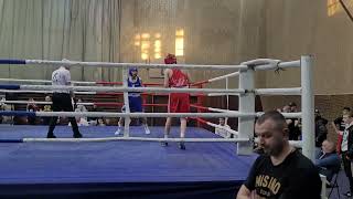 6.ČNL - junioři do 63.5kg, Van der Linden vs Dochynets