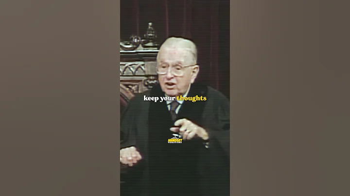 Your THOUGHTS determine your LIFE (How to manifest) - Norman Vincent Peale