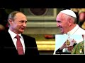 Две темы, которые Путин зондировал в Ватикане и Риме