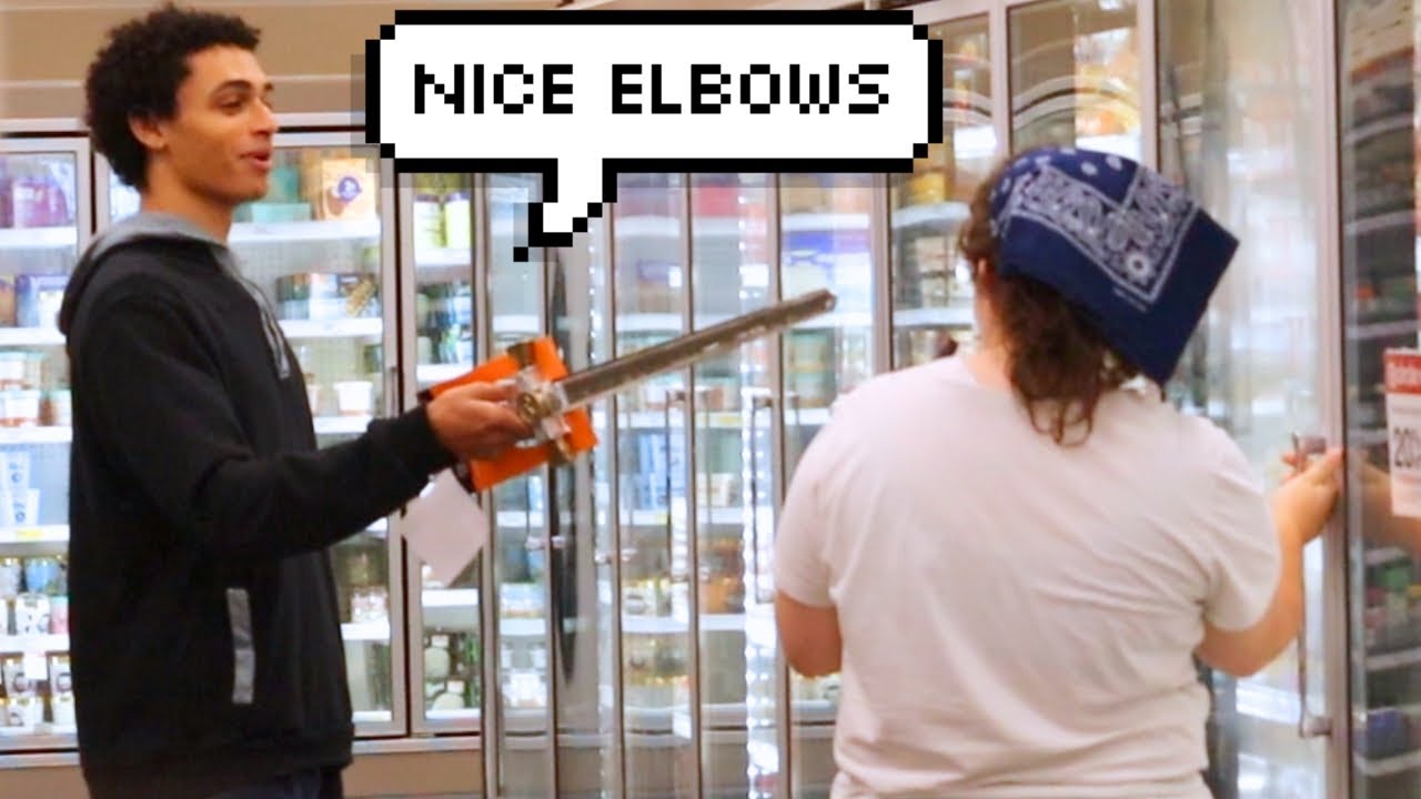 Giving Strangers Weird Compliments Prank! YouTube