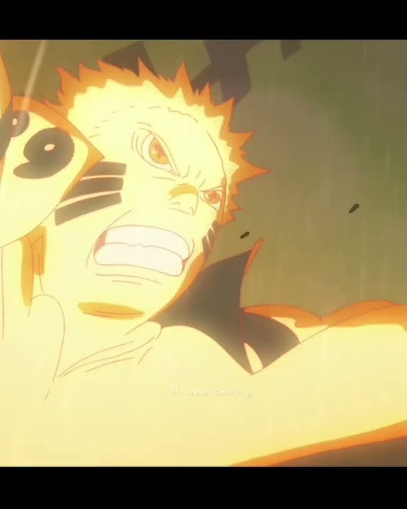 Naruto menyelamatkan konoha | Boruto melihat KCM Naruto pertama kali | Edit Senja hingga Fajar #naruto #boruto #shorts