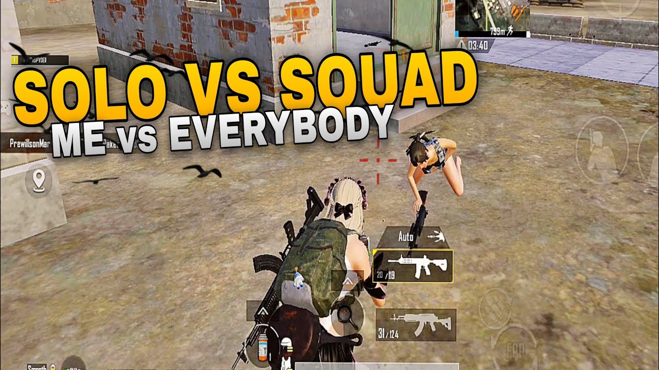 SOLO VS SQUAD IN EVENT | Extreme Speed | 5 Finger Claw + Gyroscope | PUBG MOBILE Montage