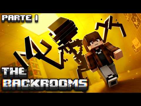 THE BEST BACKROOMS ADDON IN ALL OF MINECRAFT