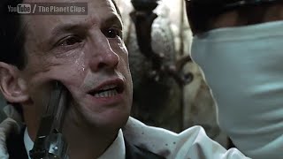 When Clive Owen beats a bank employee brutally | Inside Man (2006) Movie Scene