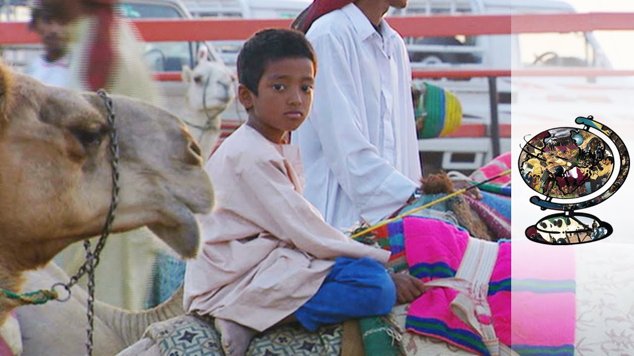 Child trafficking to support UAE's camel racing pastime