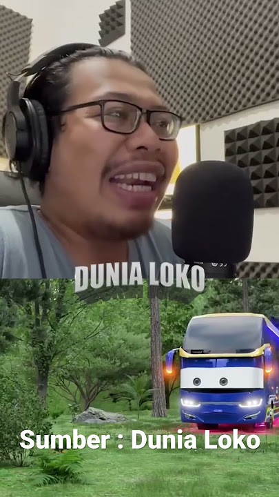 Inilah dibalik suara Draka - Dunia Loko