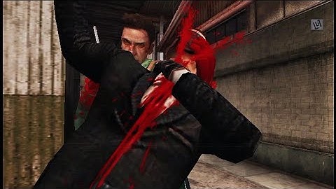 Manhunt 2 Wii Uncensored Kill With Razor