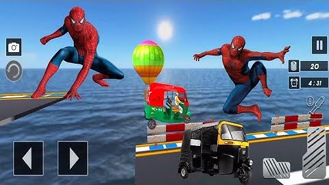 Tuk Tuk Auto Rickshaw Game Level - 3 🛺🛺 Android Gameplay ||