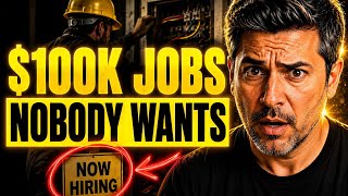 7 High-Paying Jobs Companies Are DESPERATE to Fill (And Still Can't). #highpayingjobs #jobmarket 