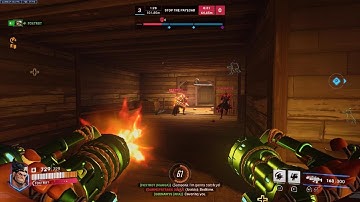 Overwatch 2: Role queue Junkertown Mauga