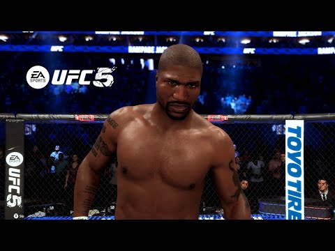 UFC 5 - Bruce Buffer Introduces RAMPAGE JACKSON (PS5)