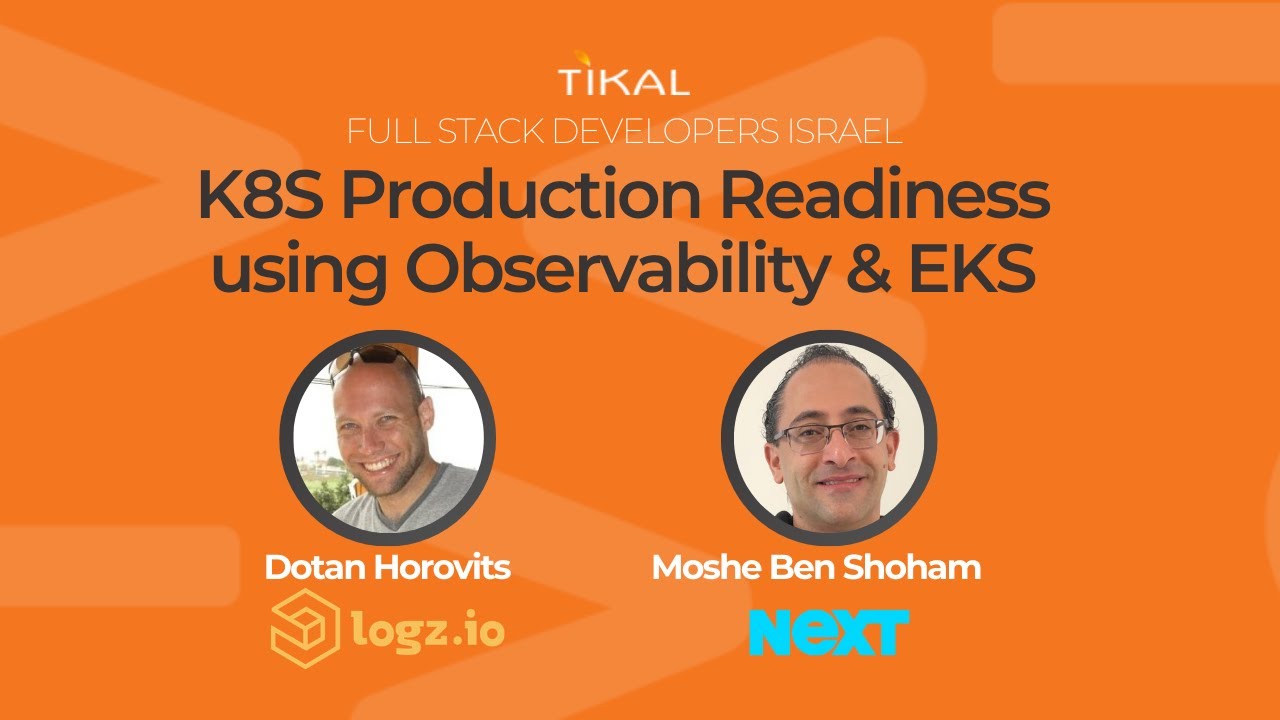 kubernetes Production Readiness using Observability & EKS - YouTube
