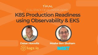 kubernetes Production Readiness using Observability & EKS