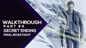 QUANTUM BREAK - Part #4 ENDING [2K QHD 1440p 60FPS PC] (No Commentary)