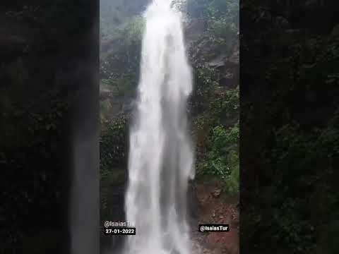 VÍDEO: O espetáculo das águas na Cachoeira do Pinga, em Portalegre
