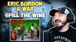 ERIC BURDON & WAR - Spill The Wine (Live 1970) | FIRST TIME HEARING REACTION